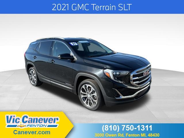 used 2021 GMC Terrain car, priced at $23,550