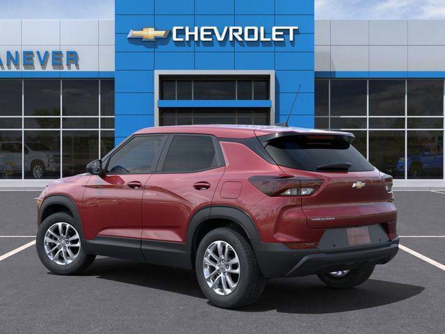 new 2025 Chevrolet TrailBlazer car, priced at $24,095