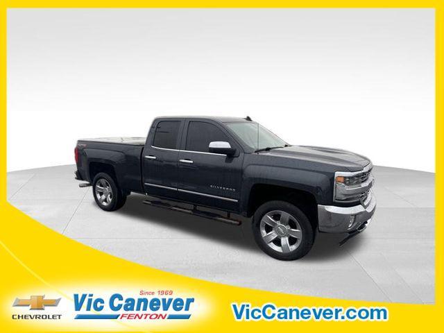 used 2017 Chevrolet Silverado 1500 car, priced at $23,383