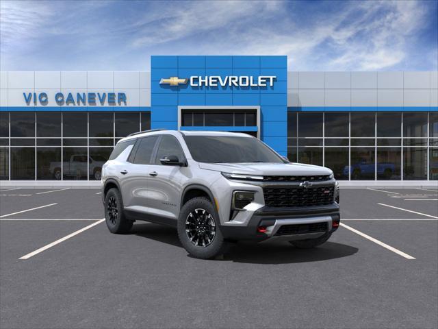 new 2025 Chevrolet Traverse car, priced at $51,631