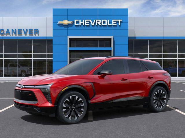 new 2025 Chevrolet Blazer EV car, priced at $57,975