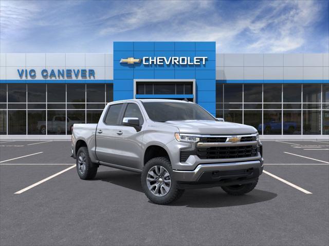 new 2025 Chevrolet Silverado 1500 car, priced at $51,060