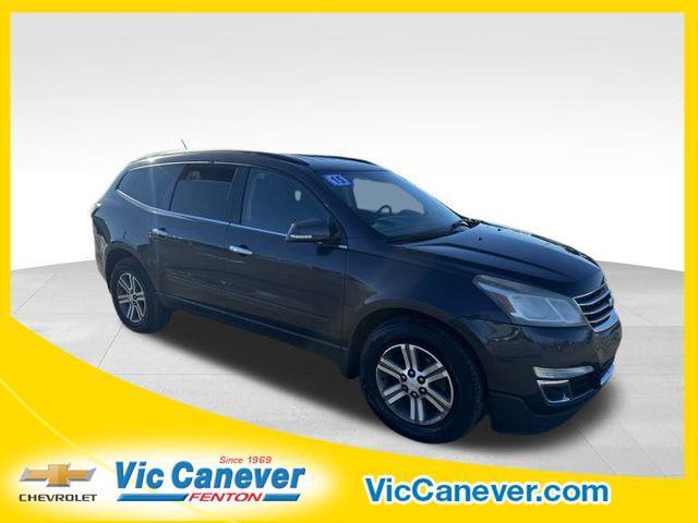 used 2015 Chevrolet Traverse car, priced at $5,915