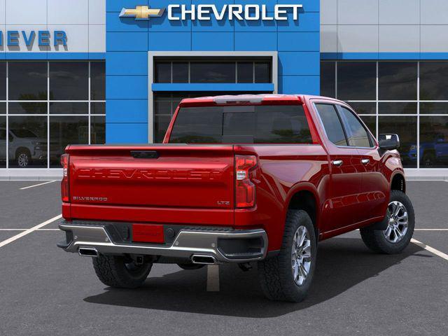 new 2025 Chevrolet Silverado 1500 car, priced at $61,873