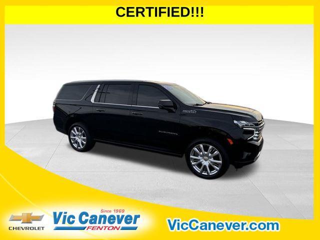 used 2022 Chevrolet Suburban car, priced at $64,550