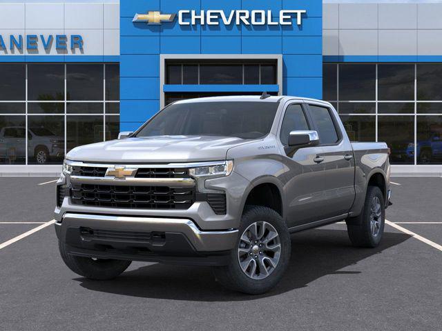 new 2025 Chevrolet Silverado 1500 car, priced at $50,860