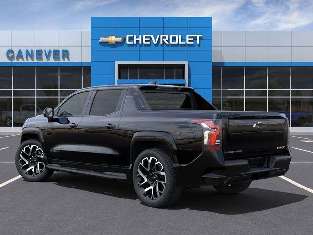 new 2024 Chevrolet Silverado EV car, priced at $97,160