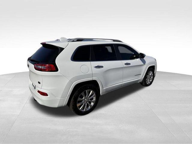 used 2018 Jeep Cherokee car, priced at $16,440