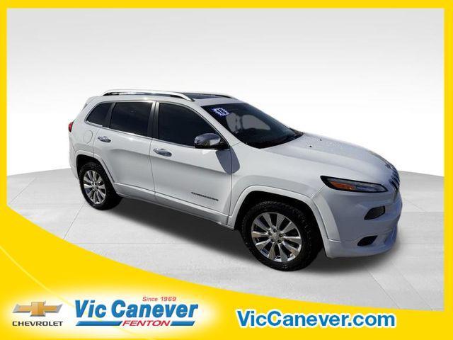 used 2018 Jeep Cherokee car, priced at $16,440