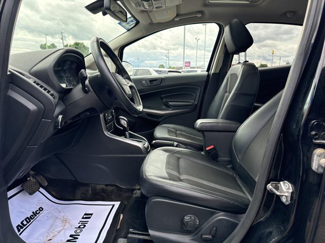 used 2019 Ford EcoSport car, priced at $15,692