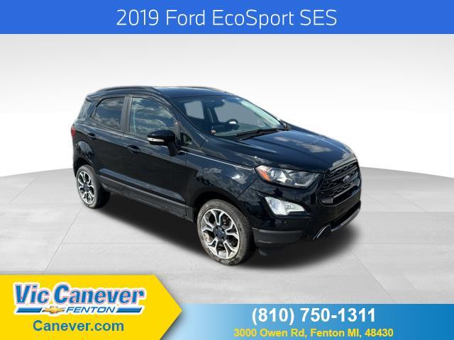 used 2019 Ford EcoSport car, priced at $15,881