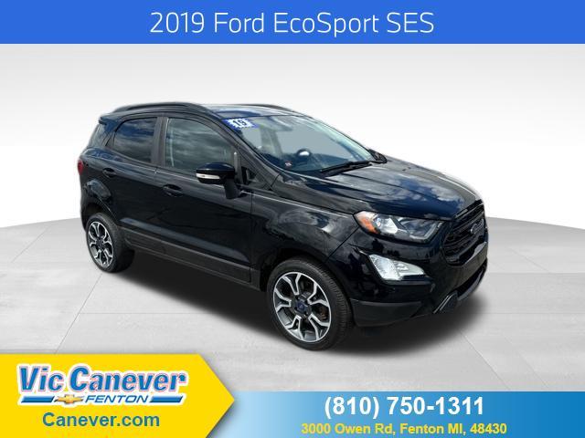 used 2019 Ford EcoSport car, priced at $15,692