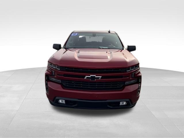 used 2020 Chevrolet Silverado 1500 car, priced at $34,900