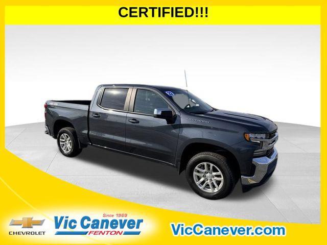 used 2022 Chevrolet Silverado 1500 car, priced at $31,450