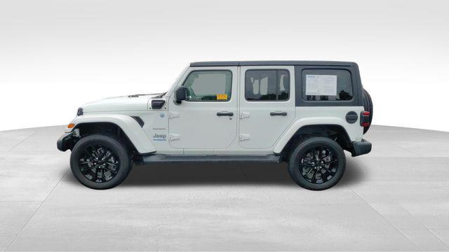 used 2021 Jeep Wrangler Unlimited 4xe car, priced at $31,949