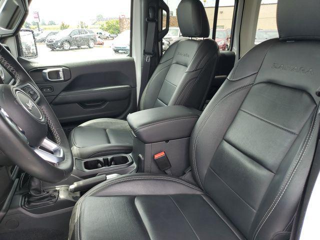 used 2021 Jeep Wrangler Unlimited 4xe car, priced at $31,949