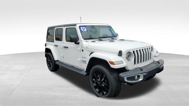 used 2021 Jeep Wrangler Unlimited 4xe car, priced at $31,949