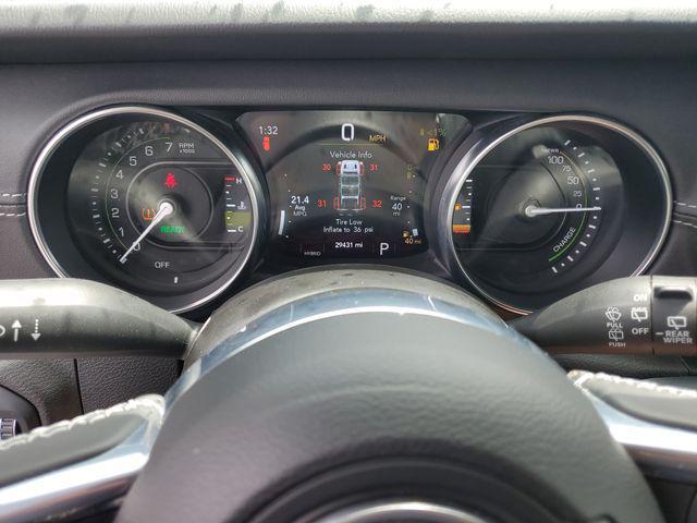 used 2021 Jeep Wrangler Unlimited 4xe car, priced at $31,949