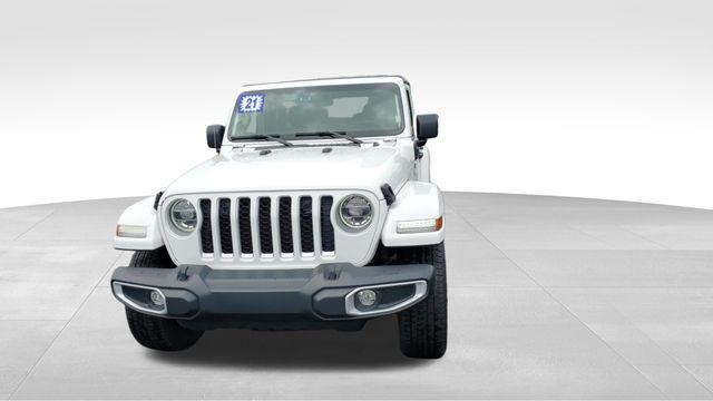 used 2021 Jeep Wrangler Unlimited 4xe car, priced at $31,949