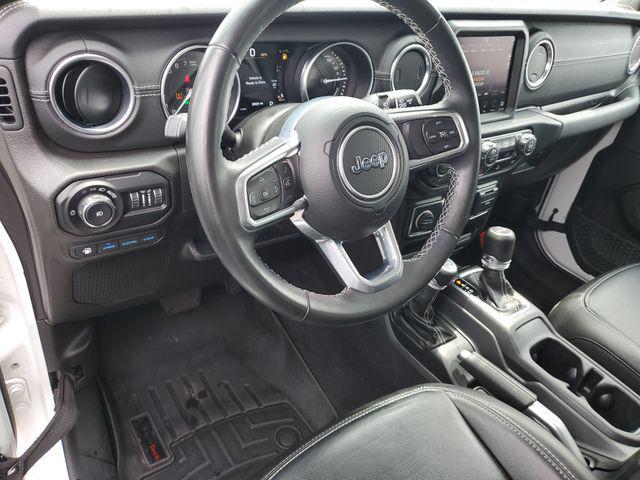 used 2021 Jeep Wrangler Unlimited 4xe car, priced at $31,949