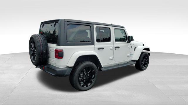 used 2021 Jeep Wrangler Unlimited 4xe car, priced at $31,949