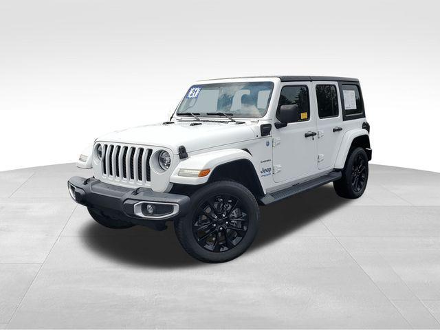 used 2021 Jeep Wrangler Unlimited 4xe car, priced at $31,949