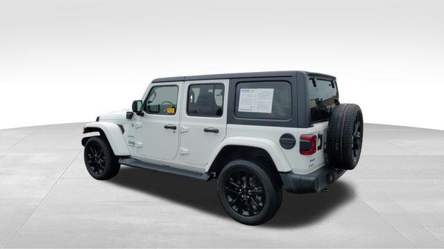 used 2021 Jeep Wrangler Unlimited 4xe car, priced at $31,949
