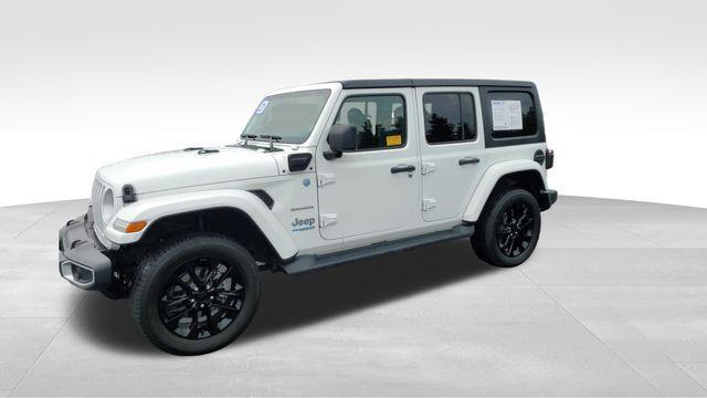 used 2021 Jeep Wrangler Unlimited 4xe car, priced at $31,949