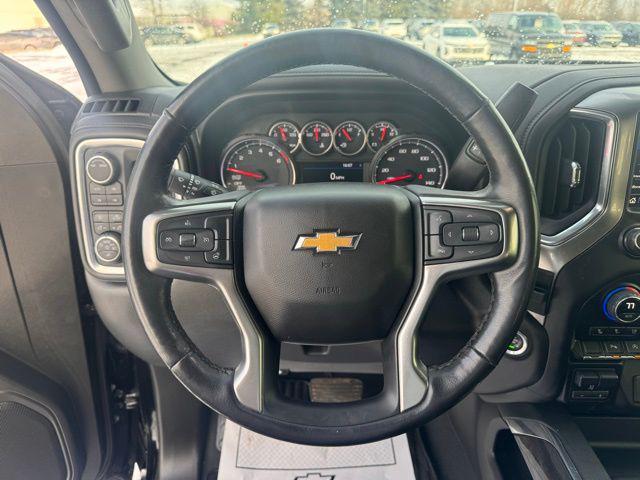 used 2022 Chevrolet Silverado 1500 car, priced at $42,667