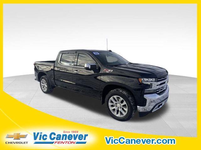 used 2022 Chevrolet Silverado 1500 car, priced at $42,667