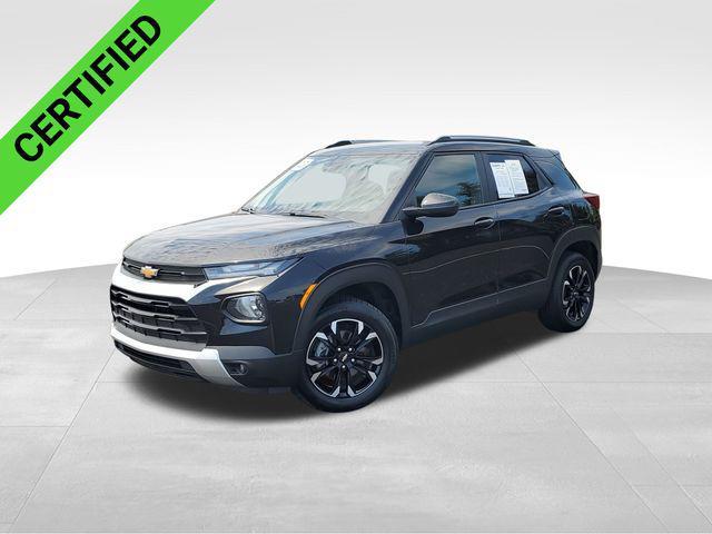 used 2023 Chevrolet TrailBlazer car, priced at $20,809