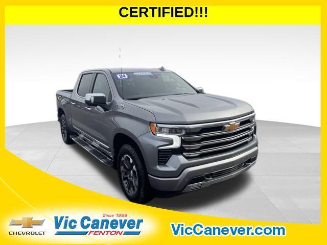 used 2024 Chevrolet Silverado 1500 car, priced at $54,349