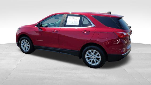 used 2021 Chevrolet Equinox car, priced at $16,595