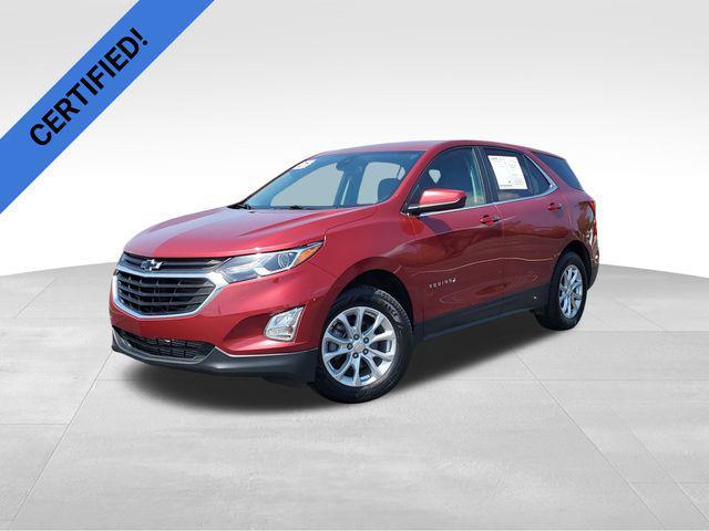 used 2021 Chevrolet Equinox car, priced at $15,906