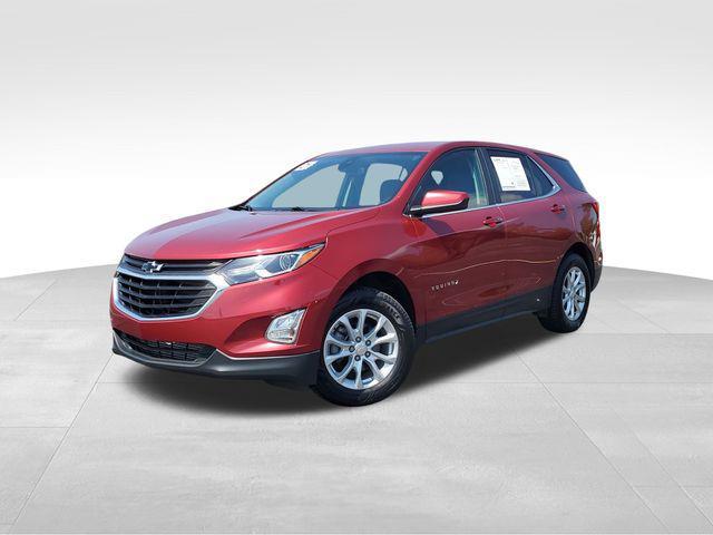 used 2021 Chevrolet Equinox car, priced at $16,595