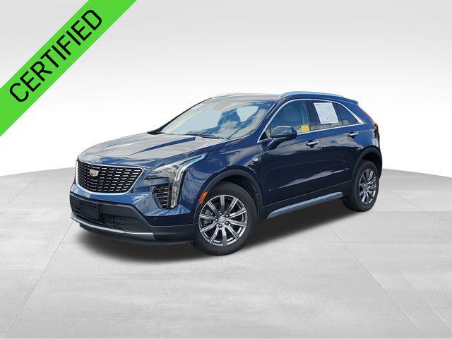used 2020 Cadillac XT4 car, priced at $23,816