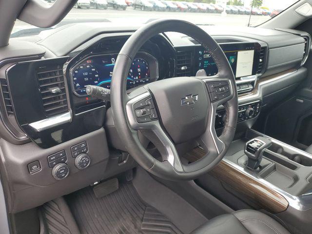 used 2024 Chevrolet Silverado 1500 car, priced at $55,625