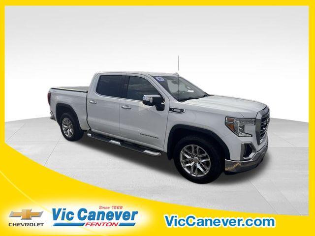 used 2021 GMC Sierra 1500 car, priced at $38,212