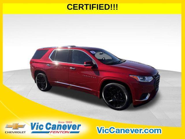 used 2021 Chevrolet Traverse car, priced at $30,137