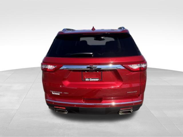 used 2021 Chevrolet Traverse car, priced at $30,137