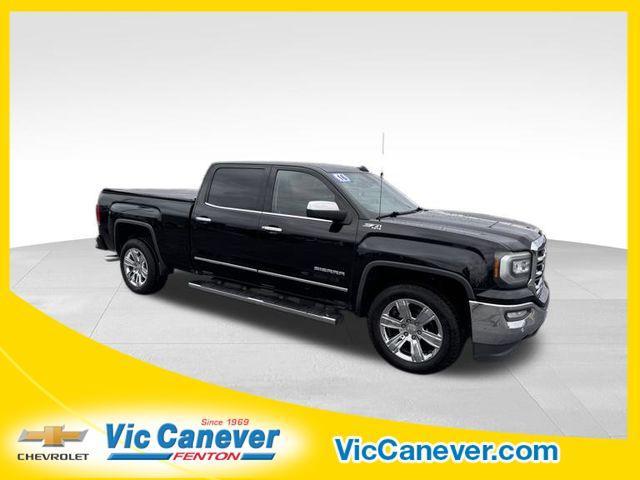 used 2016 GMC Sierra 1500 car, priced at $17,102