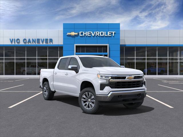 new 2025 Chevrolet Silverado 1500 car, priced at $51,060