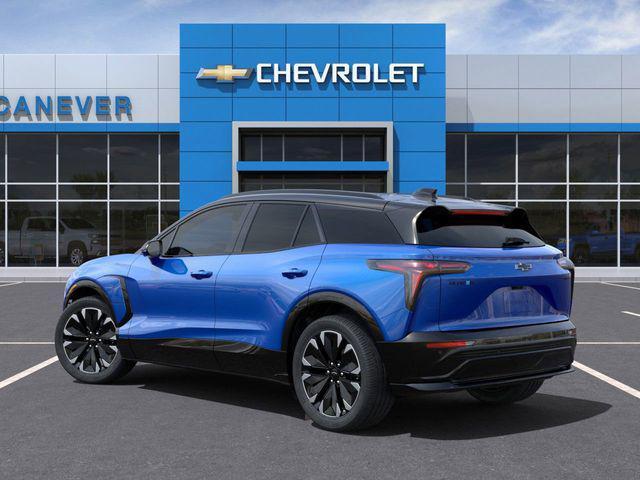 new 2025 Chevrolet Blazer EV car, priced at $57,975