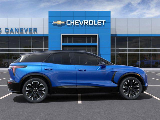 new 2025 Chevrolet Blazer EV car, priced at $57,975