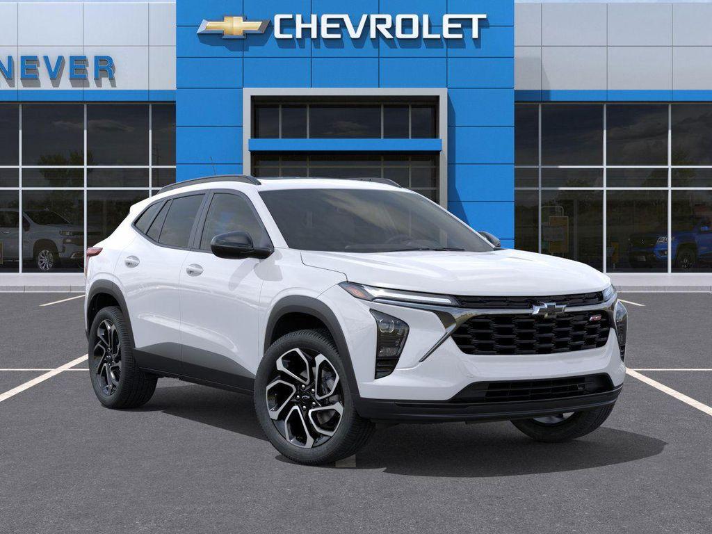 new 2025 Chevrolet Trax car, priced at $26,076