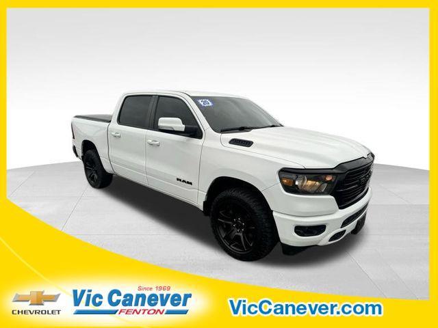 used 2020 Ram 1500 car, priced at $24,840