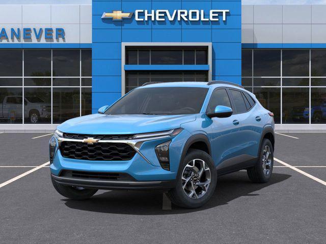 new 2025 Chevrolet Trax car, priced at $23,777