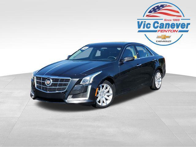 used 2014 Cadillac CTS car, priced at $13,381