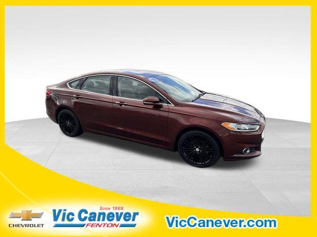 used 2016 Ford Fusion car, priced at $7,789