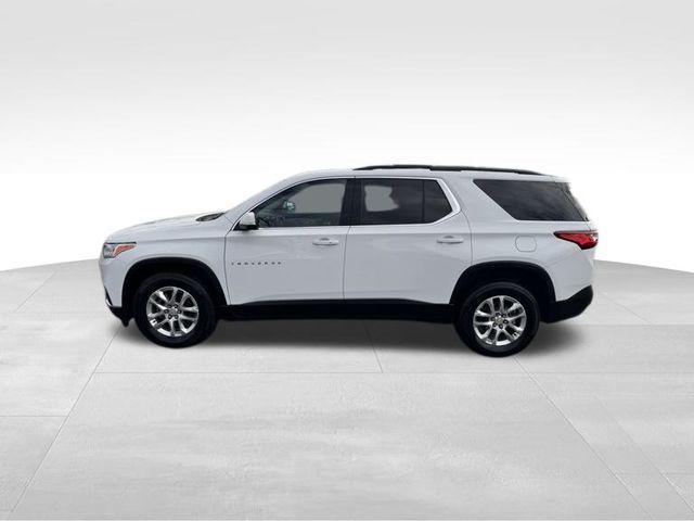 used 2021 Chevrolet Traverse car, priced at $28,411